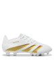 adidas Обувки за футбол Predator Club FxG IF6342 Бял - Mera.bg