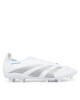 adidas Обувки за футбол Predator League Laceless Firm/Multi-Ground ID3860 Бял - Mera.bg