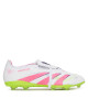adidas Обувки за футбол Predator Pro Fold-Over Tongue Firm Ground JR0440 Бял - Mera.bg