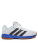 adidas Обувки за зала Stabil Jr IE1087 Бял - Mera.bg