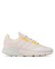 adidas Обувки Zx 1K Boost W GZ9173 Wonder White/Wonder White/Acid Orange - Mera.bg