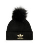 adidas Originals Шапка adidas Faux Fur Pompom Beanie H35531 Черен - Mera.bg