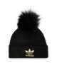 adidas Originals Шапка adidas Faux Fur Pompom Beanie H35531 Черен - Mera.bg