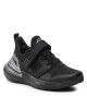 adidas Сникърси Rapidasport Bounce Sport Running Elastic Lace Top Strap Shoes HP2734 Черен - Mera.bg