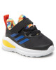 adidas Обувки FortaRun El I HR1452 Core Black/Royal Blue/Impact Yellow - Mera.bg