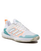 adidas Обувки Defiant Speed W GV9528 Cloud White/Cloud White/Mint Ton - Mera.bg