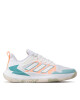 adidas Обувки Defiant Speed W GV9528 Cloud White/Cloud White/Mint Ton - Mera.bg