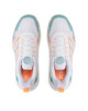 adidas Обувки Defiant Speed W GV9528 Cloud White/Cloud White/Mint Ton - Mera.bg