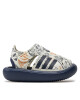 adidas Сандали Disney Water Sandals Kids IF0931 Бял - Mera.bg