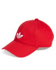 adidas Шапка с козирка adicolor Classic Trefoil JC6026 Червен - Mera.bg