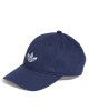 adidas Шапка с козирка adicolor Classic Trefoil JC6030 Тъмносин - Mera.bg