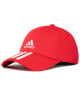 adidas Шапка с козирка Bball 3S Cap Ct FK0897 Scarle/White/White - Mera.bg