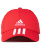 adidas Шапка с козирка Bball 3S Cap Ct FK0897 Scarle/White/White - Mera.bg