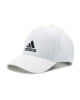 adidas Шапка с козирка Lightweight Embroidered Baseball GM6260 Бял - Mera.bg