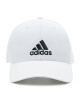 adidas Шапка с козирка Lightweight Embroidered Baseball GM6260 Бял - Mera.bg