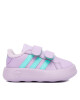 adidas Сникърси Disney Frozen Grand Court JR5630 Виолетов - Mera.bg