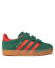 adidas Сникърси Gazelle Kids IE8674 Зелен - Mera.bg