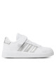 adidas Сникърси Grand Court 2.0 El K GW6516 Бял - Mera.bg