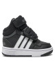 adidas Сникърси Hoops Mid GW0408 Черен - Mera.bg