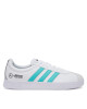 adidas Сникърси Mercedes - AMG Petronas Formula One Team Vl Court Base Trainers JR1069 Бял - Mera.bg