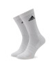 adidas Дълги чорапи Cushioned Crew Socks 3 Pairs HT3446 Бял - Mera.bg