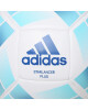 adidas Топка Starlancer Plus Football HT2463 white/team royal blue/bright cyan - Mera.bg