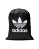 adidas Торба Gymsack Trefoil BK6726 Черен - Mera.bg