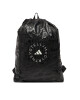 adidas Торба by Stella McCartney Gymsack Croc AOP Shine JY4205 Черен - Mera.bg