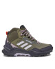 adidas Туристически Terrex AX4 Mid GORE-TEX IG8843 Зелен - Mera.bg