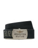 Aeronautica Militare Мъжки колан 231CI292CT3108 Черен - Mera.bg