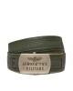 Aeronautica Militare Мъжки колан 251CI317CT3585 Зелен - Mera.bg