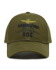 Aeronautica Militare Шапка с козирка 221HA1106CT2261 Verde Militare 07237 - Mera.bg