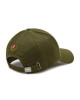 Aeronautica Militare Шапка с козирка 221HA1106CT2261 Verde Militare 07237 - Mera.bg