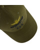 Aeronautica Militare Шапка с козирка 221HA1106CT2261 Verde Militare 07237 - Mera.bg