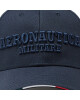 Aeronautica Militare Шапка с козирка 222HA1115CT3049 Blu Navy 08184 - Mera.bg