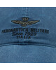 Aeronautica Militare Шапка с козирка 231HA1102CT2476 Blu Navy 08184 - Mera.bg