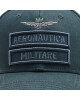 Aeronautica Militare Шапка с козирка 231HA1126CT2261 Тъмносин - Mera.bg