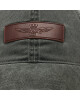 Aeronautica Militare Шапка с козирка 231HA1133CT2476 Jet Black 34300 - Mera.bg