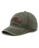 Aeronautica Militare Шапка с козирка 231HA1133CT2476 Verde Militare 07237 - Mera.bg