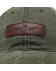 Aeronautica Militare Шапка с козирка 231HA1133CT2476 Verde Militare 07237 - Mera.bg