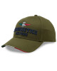 Aeronautica Militare Шапка с козирка 231HA1136CT2261 Verde Militare 07237 - Mera.bg