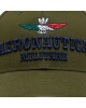 Aeronautica Militare Шапка с козирка 231HA1136CT2261 Verde Militare 07237 - Mera.bg