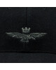 Aeronautica Militare Шапка с козирка 232HA1085CT2333 Jet Black 34300 - Mera.bg
