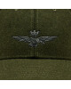 Aeronautica Militare Шапка с козирка 232HA1085CT2333 Verde Militare 07237 - Mera.bg