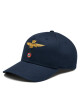 Aeronautica Militare Шапка с козирка 232HA1100CT2848 Blu Navy 08184 - Mera.bg