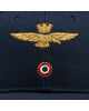 Aeronautica Militare Шапка с козирка 232HA1100CT2848 Blu Navy 08184 - Mera.bg