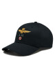 Aeronautica Militare Шапка с козирка 232HA1100CT2848 Jet Black 34300 - Mera.bg