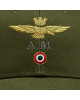 Aeronautica Militare Шапка с козирка 232HA1100CT2848 Verde Militare 07237 - Mera.bg