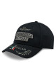 Aeronautica Militare Шапка с козирка 232HA1104CT2261 Jet Black 34300 - Mera.bg