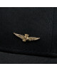 Aeronautica Militare Шапка с козирка 232HA1122CT2848 Jet Black 34300 - Mera.bg